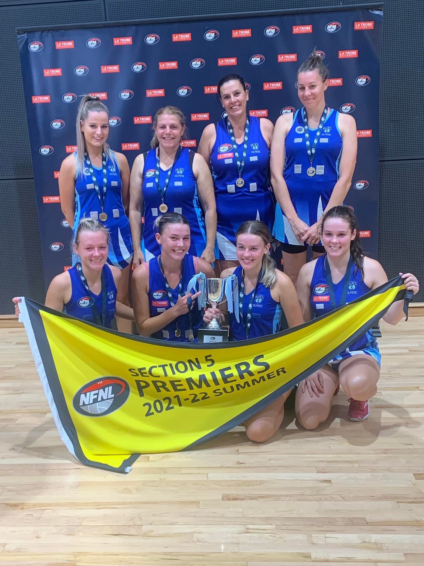 Kilmore Blues netball