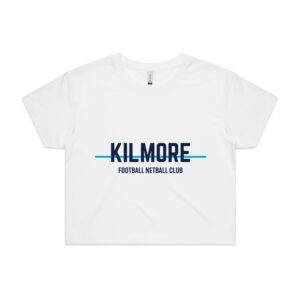 Crop Tee White