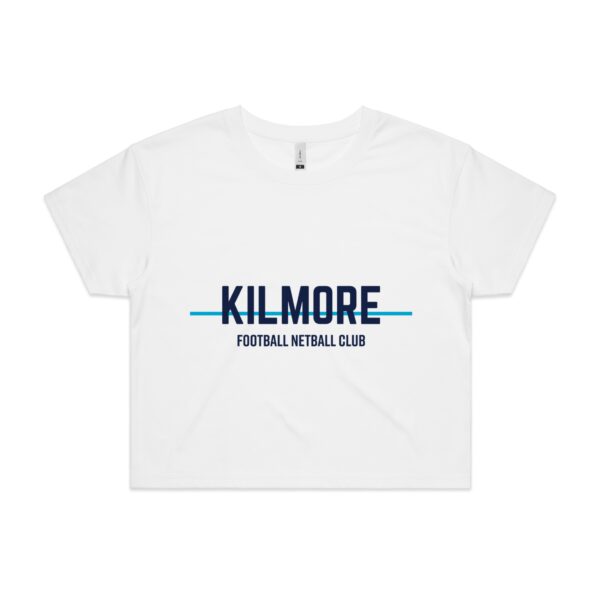 Crop Tee White