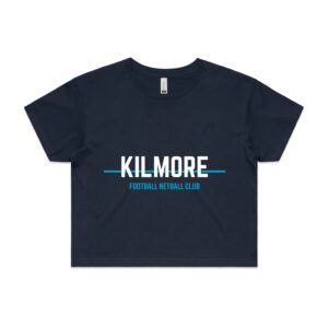 Crop Tee Navy