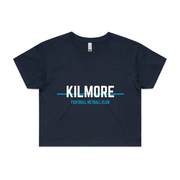 Crop Tee Navy