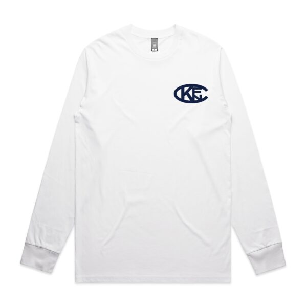 Long Sleeve White